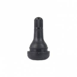 1-1/4" Snap-in Rubber Valve, for .625" Rim Hole (100/BAG)